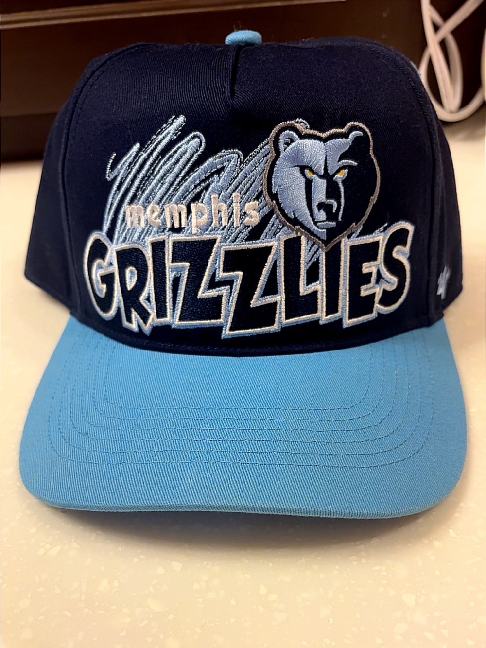 ‘47 Captain Memphis Grizzlies Hat